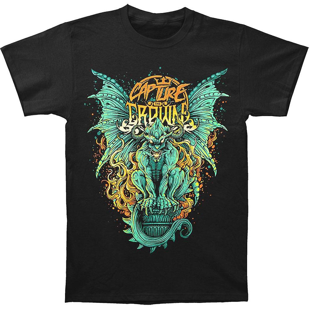 Foto 2 pulgar | Camiseta Rockinstone Capture The Crown Gargoyle 180 G/m² - Venta Internacional.