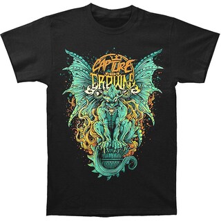 Foto 1 | Camiseta Rockinstone Capture The Crown Gargoyle 180 G/m² - Venta Internacional.