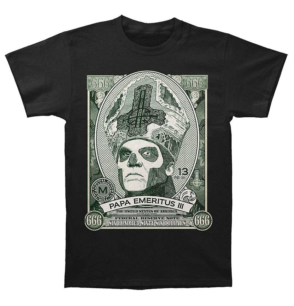 Foto 1 | Camiseta Ghost Papa Cash Rockinstone 180 G/m², 100% Algodón - Venta Internacional.