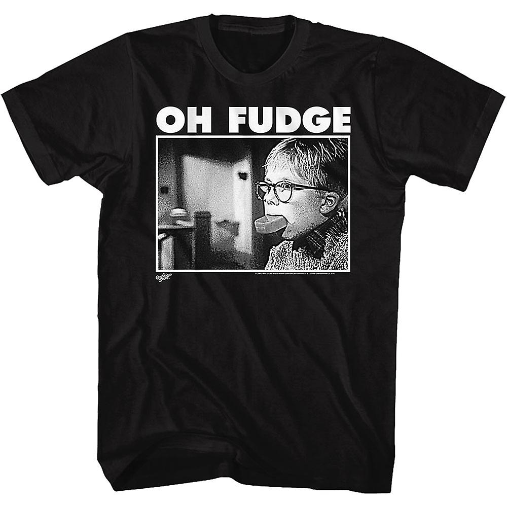 Foto 2 pulgar | Camisa Rockinstone Ralphie Oh Fudge Christmas Story - Venta Internacional
