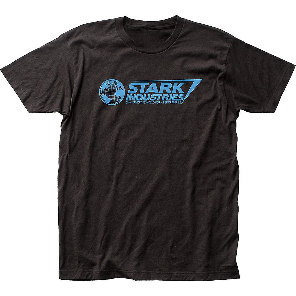 Foto 2 pulgar | Camiseta Stark Industries Iron Man Rockinstone 180 G/m² - Venta Internacional.