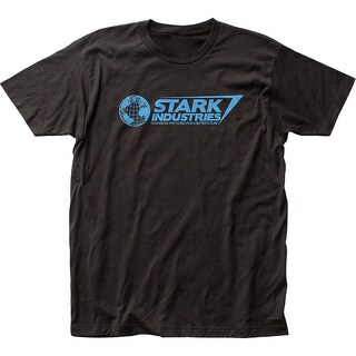 Foto 1 | Camiseta Stark Industries Iron Man Rockinstone 180 G/m² - Venta Internacional.