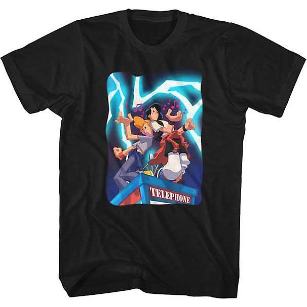 Foto 2 pulgar | Camiseta Rockinstone Bill And Ted Excellent Adventure - Venta Internacional.