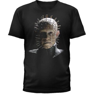 Foto 1 | Camiseta Rockinstone Hellraiser Pinhead 100% Algodón - Venta Internacional.