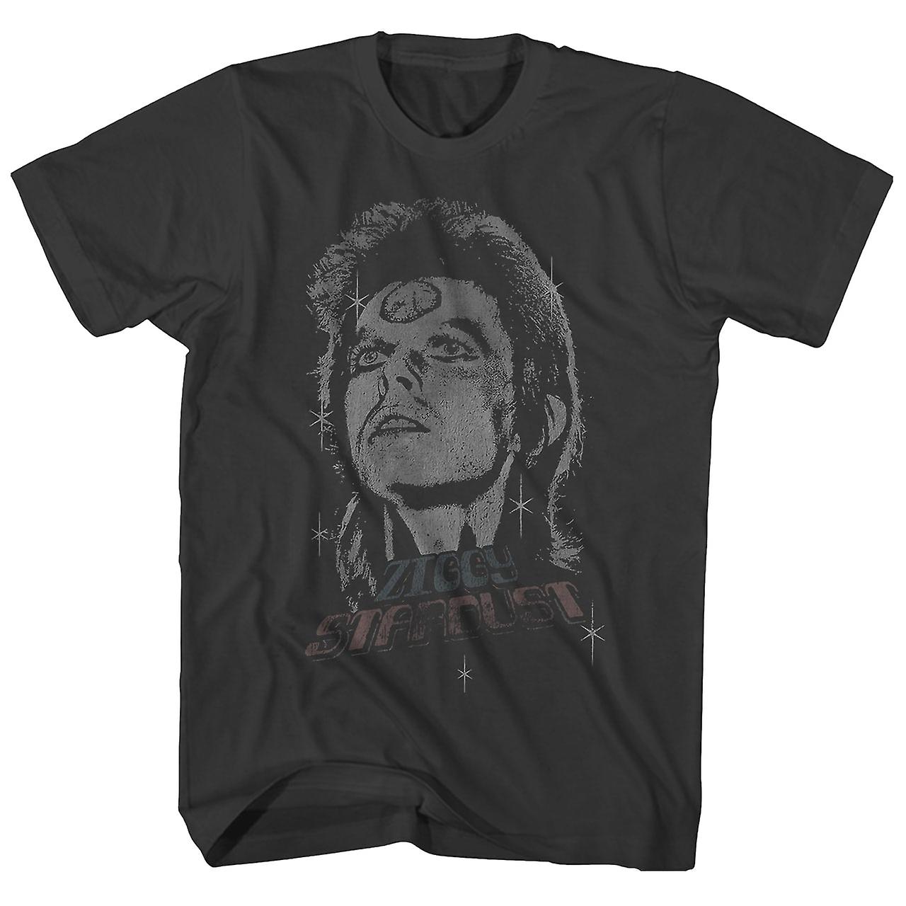 Foto 1 | Camiseta Rockinstone David Bowie Ziggy Stardust Portrait - Venta Internacional.