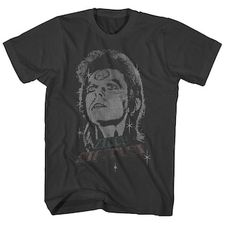 Foto 1 | Camiseta Rockinstone David Bowie Ziggy Stardust Portrait - Venta Internacional.