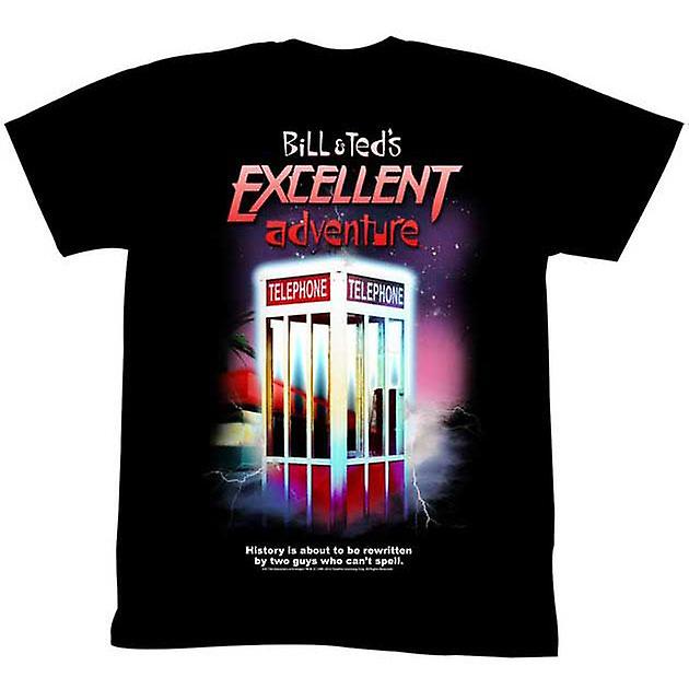 Foto 2 pulgar | Camiseta Rockinstone Bill And Ted Excellent Adventure Gcs - Venta Internacional.