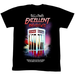 Foto 1 | Camiseta Rockinstone Bill And Ted Excellent Adventure Gcs - Venta Internacional.