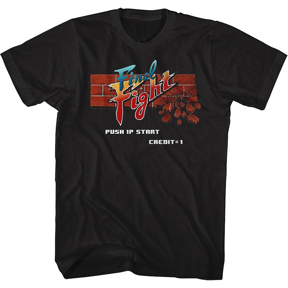 Foto 2 pulgar | Camiseta Rockinstone Final Fight Arcade 100% Algodón - Venta Internacional.