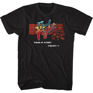 Foto 1 | Camiseta Rockinstone Final Fight Arcade 100% Algodón - Venta Internacional.