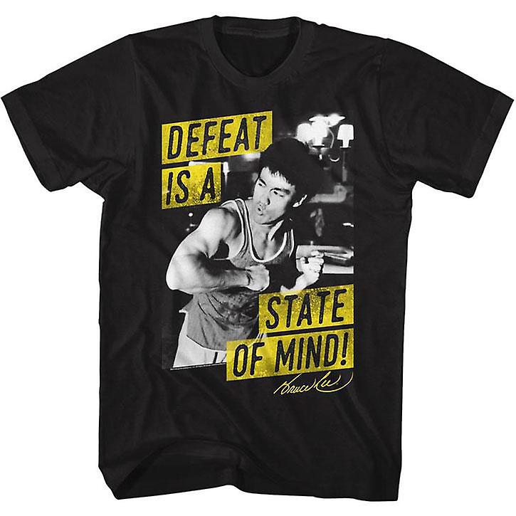 Camiseta Rockinstone Bruce Lee Mind State 180 G/m², 100% Algodón - Venta Internacional.