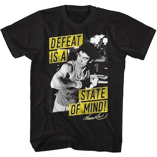 Foto 1 | Camiseta Rockinstone Bruce Lee Mind State 180 G/m², 100% Algodón - Venta Internacional.