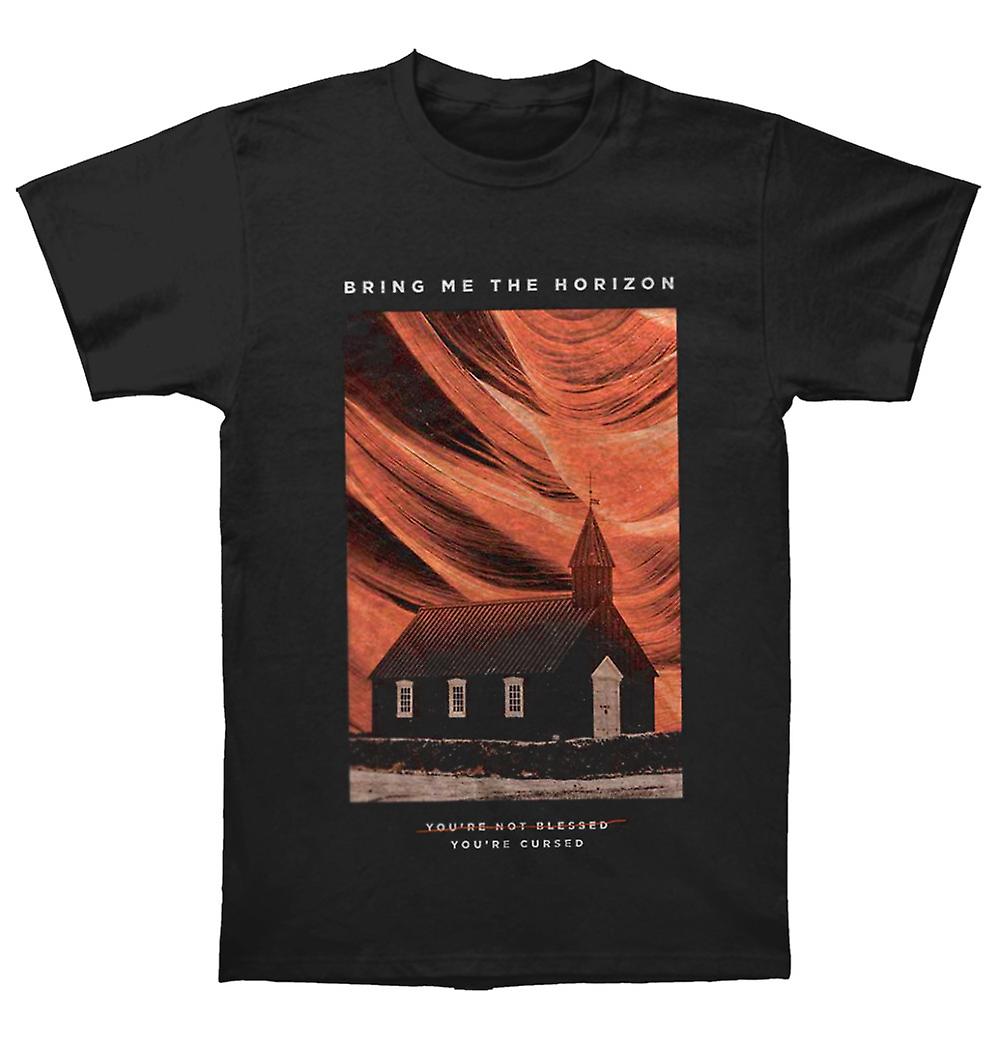 Foto 2 pulgar | Camiseta Rockinstone Bring Me The Horizon You're Cursed Negra - Venta Internacional.