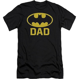 Foto 1 | Camiseta Rockinstone Batman Dad 100% Algodón - Venta Internacional.