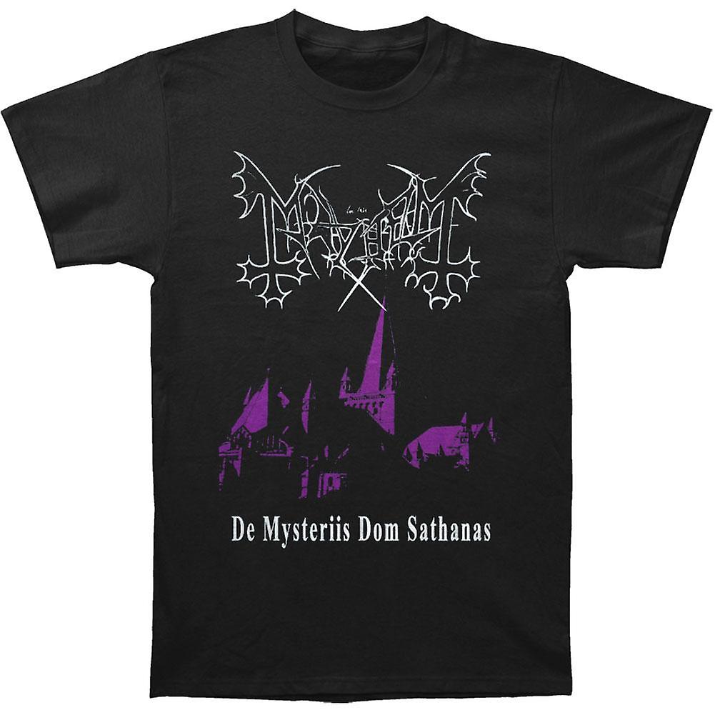 Foto 2 pulgar | Camiseta Rockinstone Mayhem De Mysteriis 180 G/m², 100% Algodón - Venta Internacional.