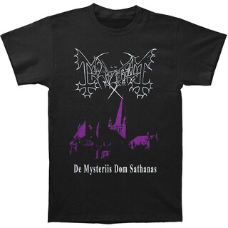 Foto 1 | Camiseta Rockinstone Mayhem De Mysteriis 180 G/m², 100% Algodón - Venta Internacional.