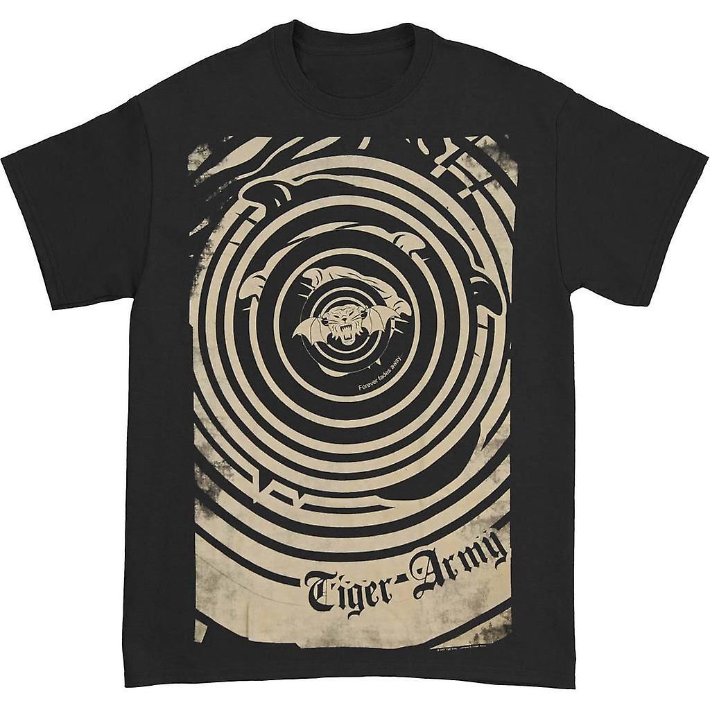Camiseta Tiger Army Rockinstone 100% Algodón Para Hombre - Venta Internacional.