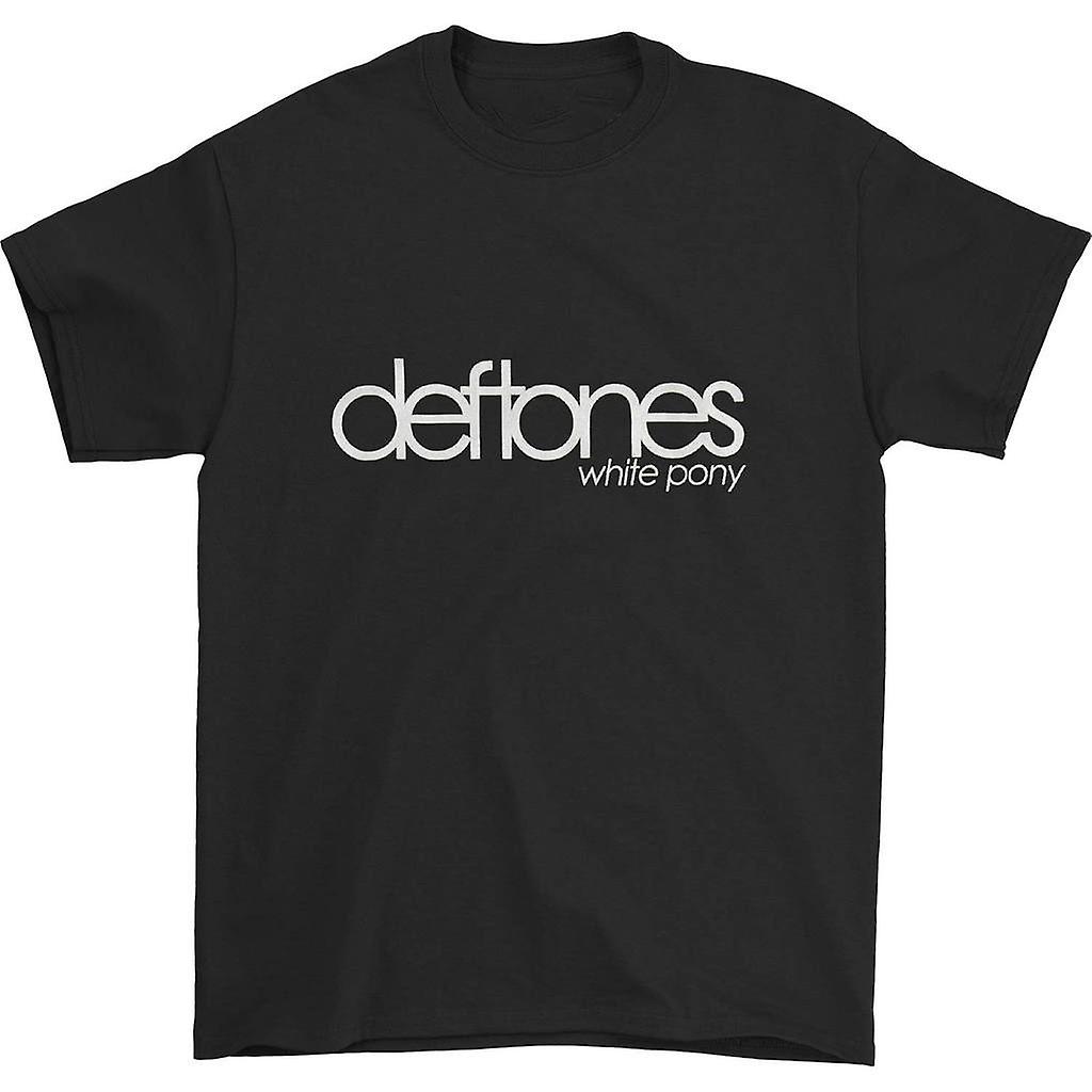 Foto 2 pulgar | Camiseta Rockinstone Deftones White Pony 100% Algodón - Venta Internacional