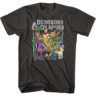 Foto 1 | Camiseta Rockinstone Animated Friends Dungeons & Dragons - Venta Internacional.