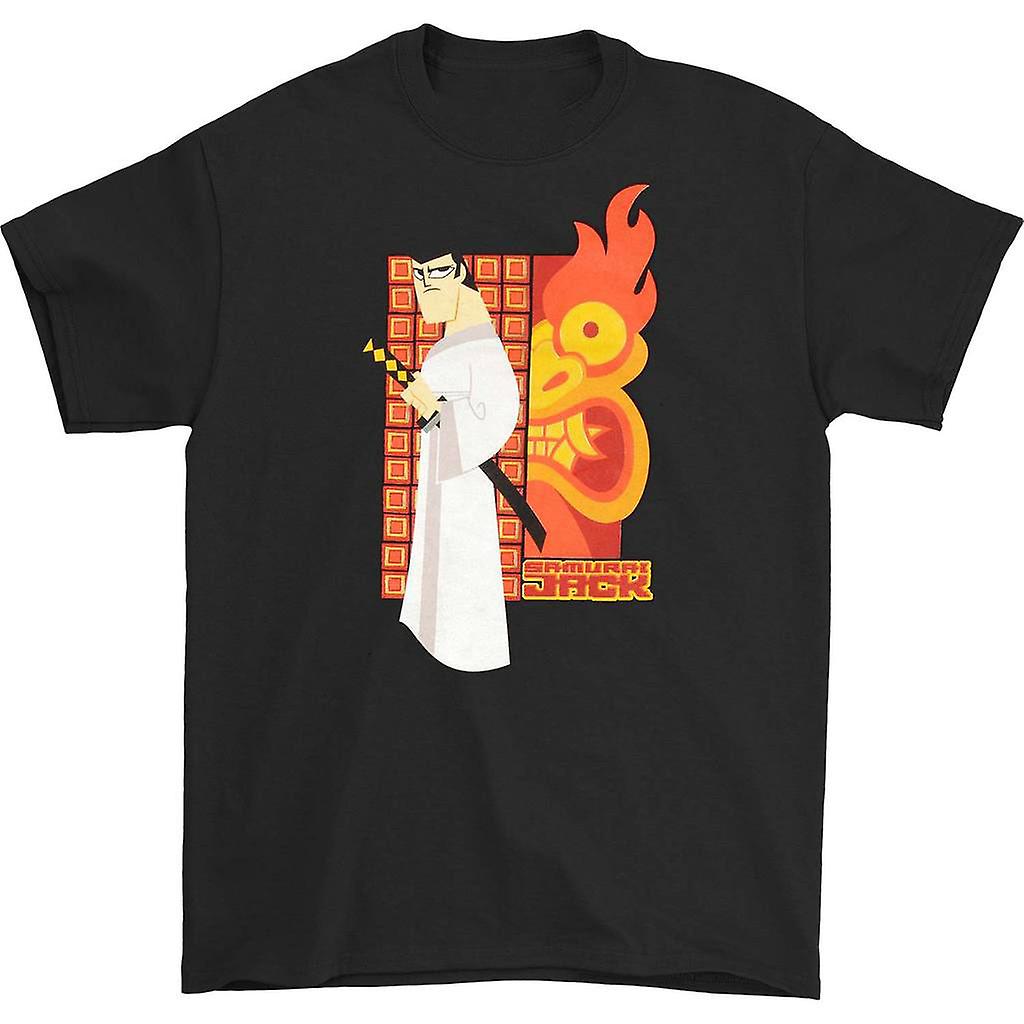 Foto 2 pulgar | Camiseta Rockinstone Samurai Jack 100% Algodón - Venta Internacional.