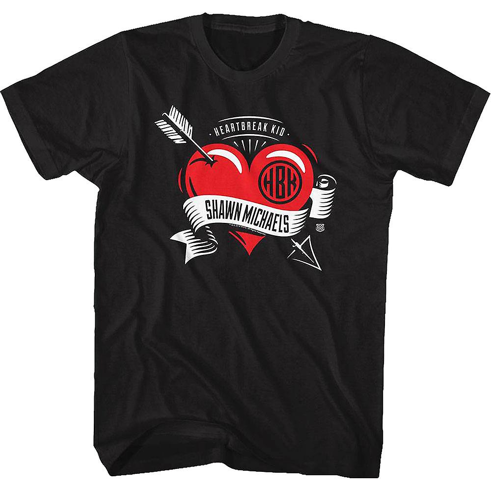 Foto 1 | Camiseta Rockinstone Heartbreak Kid Shawn Michaels - Venta Internacional.