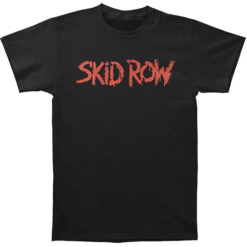 Foto 2 pulgar | Camiseta Rockinstone Skid Row Red Logo 100% Algodón - Venta Internacional.