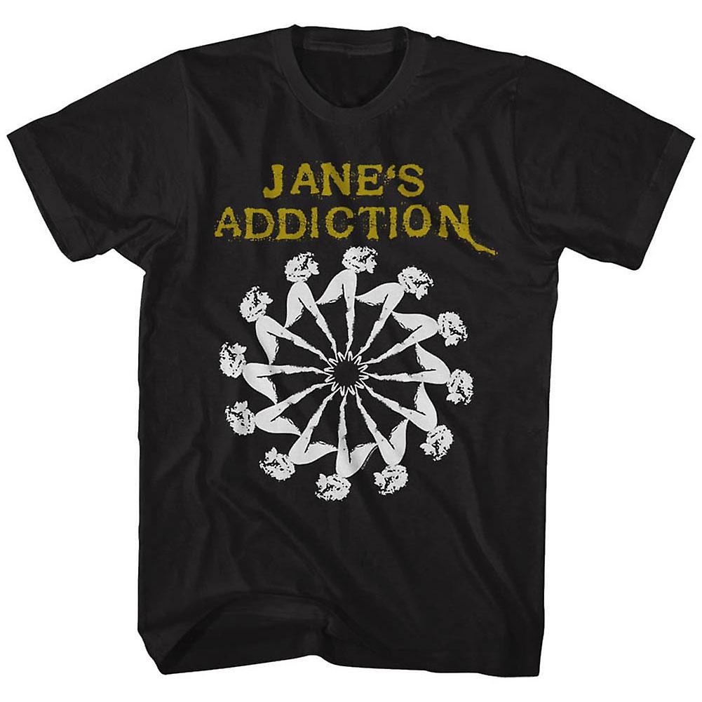 Foto 2 pulgar | Camiseta Janes Addiction Ladywheel Para Mujer - Venta Internacional.
