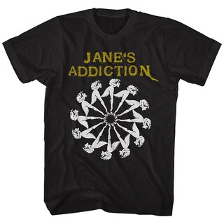 Foto 1 | Camiseta Janes Addiction Ladywheel Para Mujer - Venta Internacional.