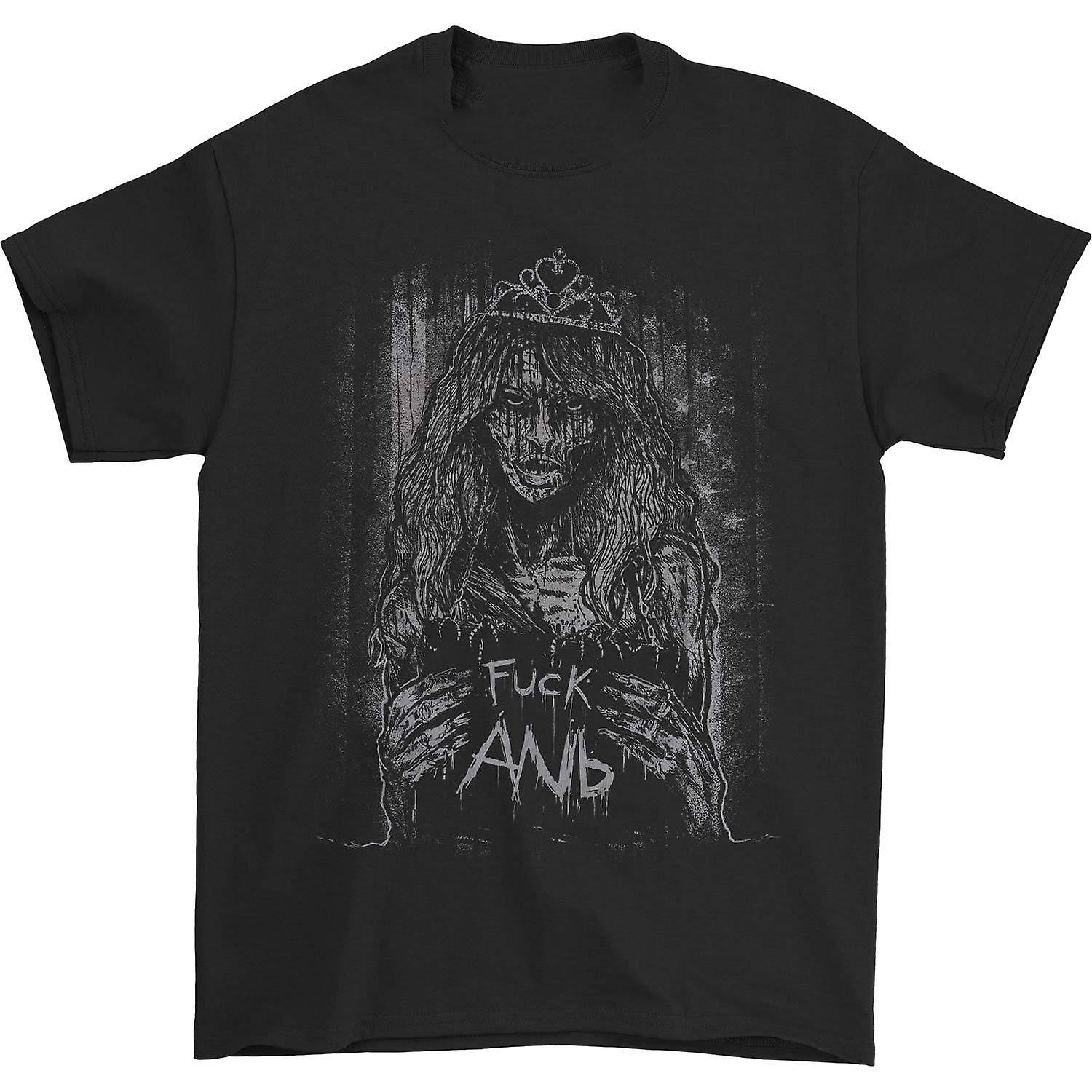 Foto 1 | Camiseta Rockinstone Agoraphobic Nosebleed Fuck Anb Para Hombre - Venta Internacional.