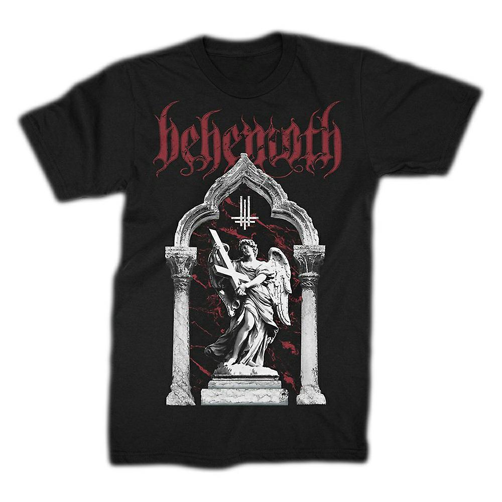 Foto 2 pulgar | Camiseta Rockinstone Behemoth Triumviratus Angel Para Hombre - Venta Internacional.