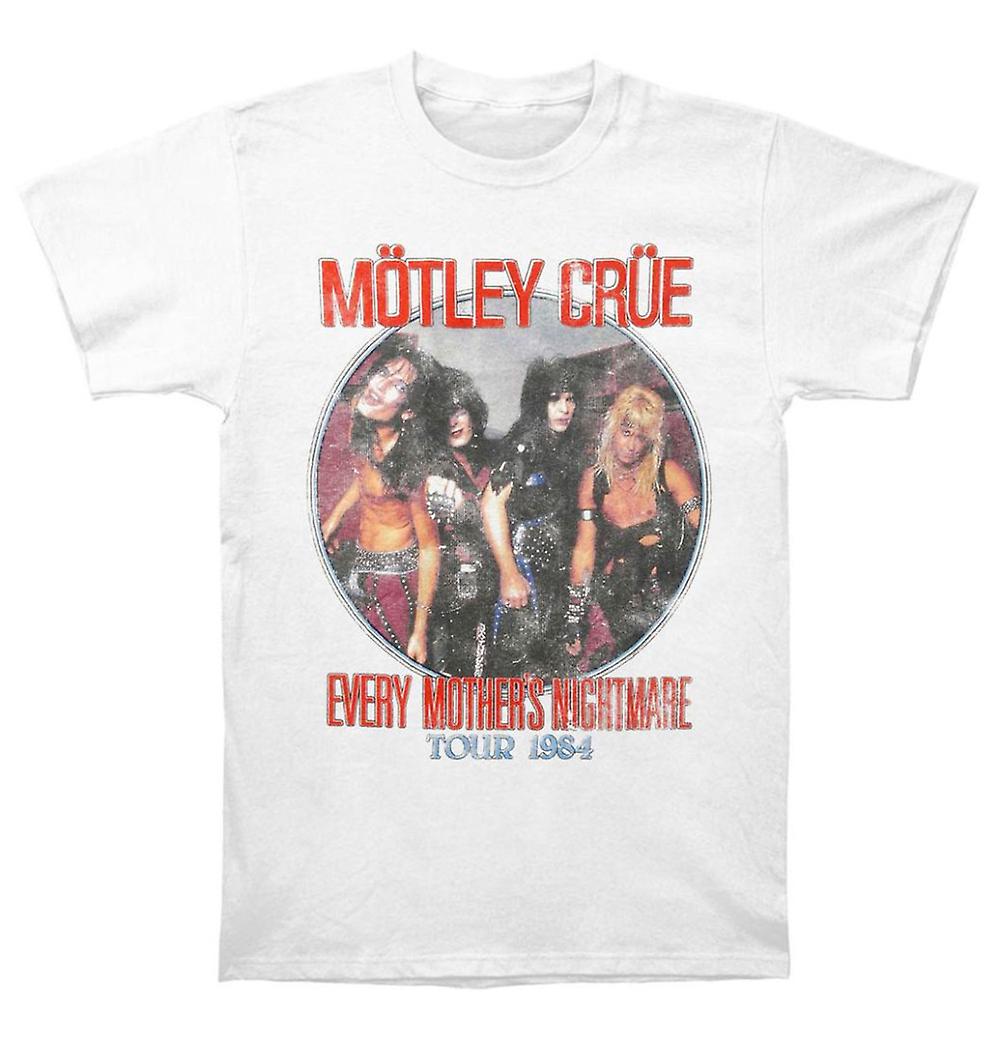 Foto 1 | Camiseta Rockinstone Motley Crue La Pesadilla De Cada Madre - Venta Internacional.
