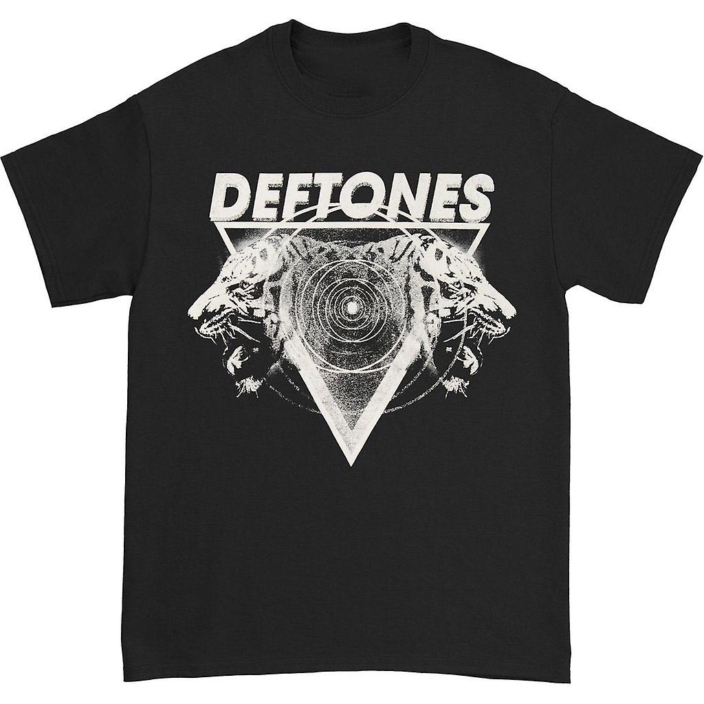 Foto 2 pulgar | Camiseta Rockinstone Deftones Hypno Tiger 2012 Tour - Venta Internacional.