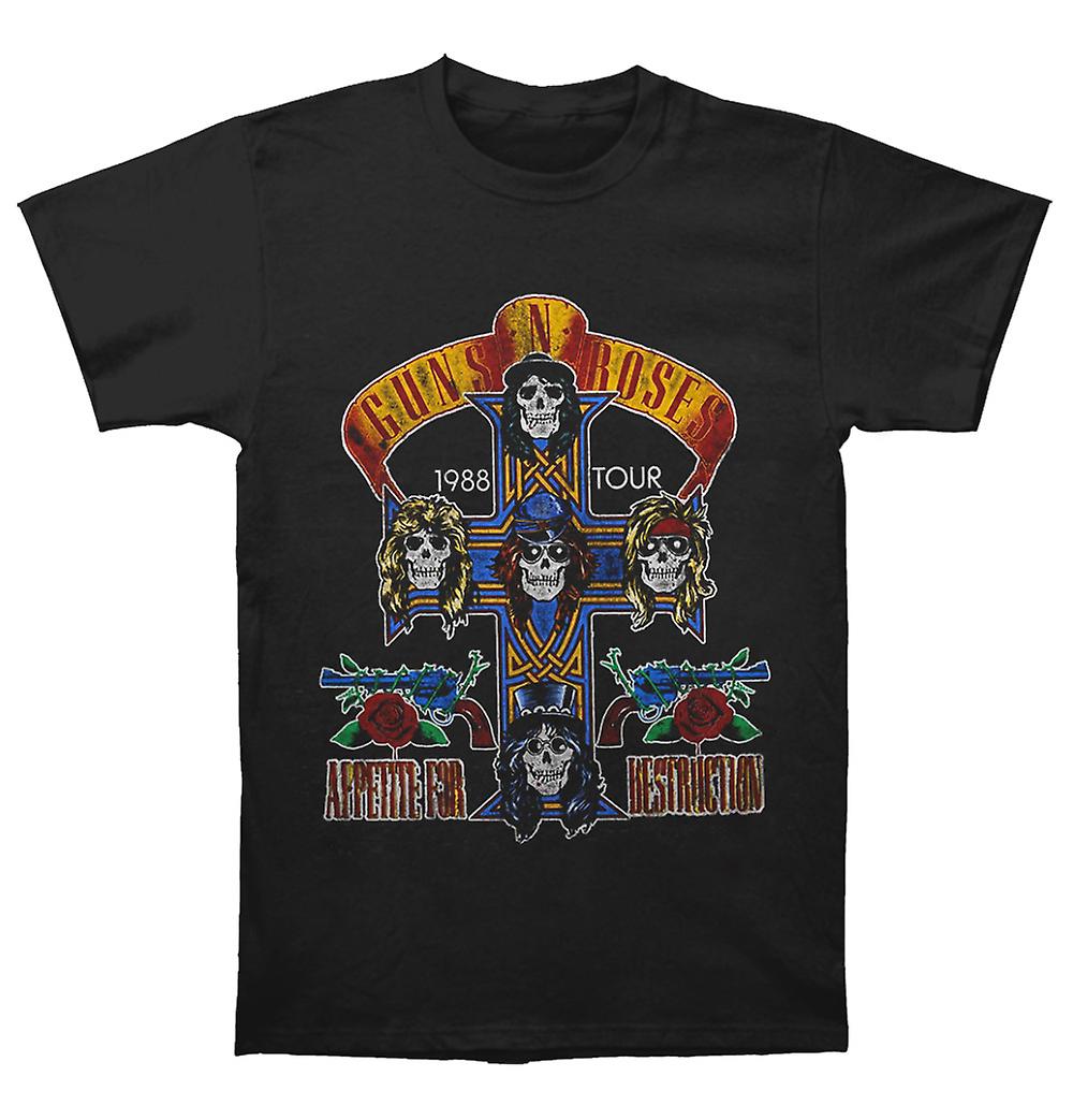 Foto 2 pulgar | Camiseta Rockinstone Guns N Roses Nj Summer Jam 1988 - Venta Internacional.