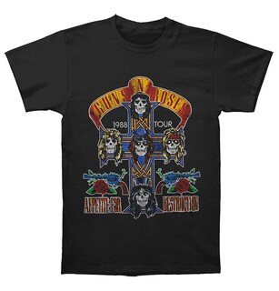 Foto 1 | Camiseta Rockinstone Guns N Roses Nj Summer Jam 1988 - Venta Internacional.