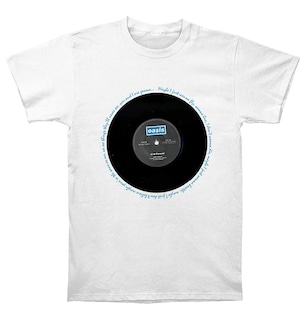 Foto 1 | Camiseta Rockinstone Oasis Live Forever Blanca - Venta Internacional.