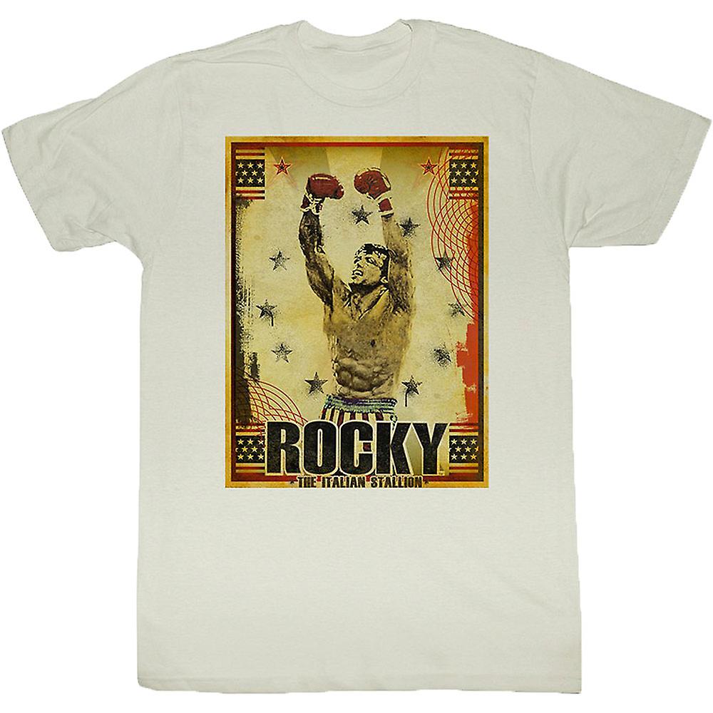 Foto 2 pulgar | Camiseta Rockinstone Celebration Rocky 180 G/m², 100% Algodón - Venta Internacional.