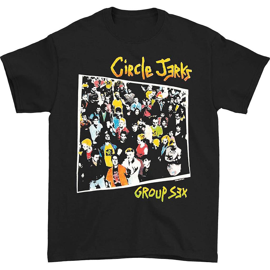 Foto 2 pulgar | Camiseta Rockinstone Circle Jerks Grupal Sex 100% Algodón - Venta Internacional.