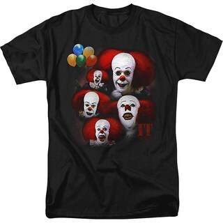 Foto 1 | Camiseta Rockinstone Pennywise Clown Collage It Para Hombre - Venta Internacional.
