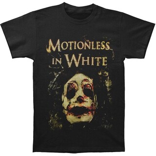 Foto 1 | Camiseta Rockinstone Motionless In White Mask 100% Algodón - Venta Internacional.