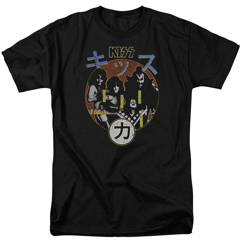 Foto 2 pulgar | Camiseta Kiss Hotter Cover Para Adulto, 100% Algodón - Venta Internacional.
