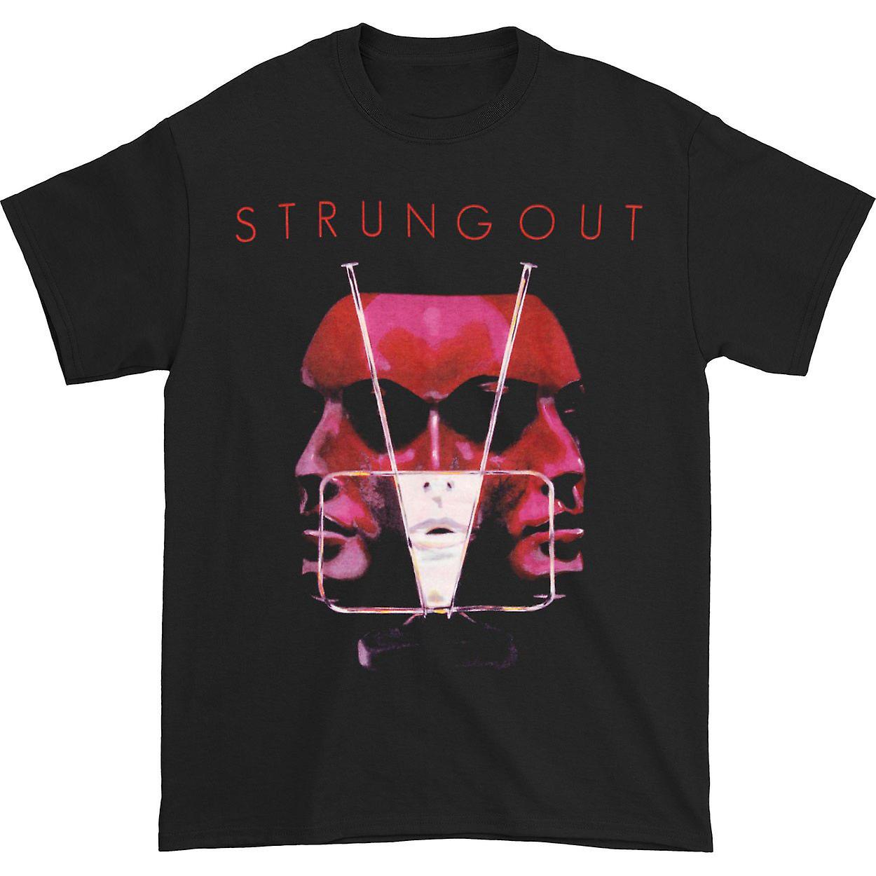 Foto 2 pulgar | Camiseta Rockinstone Strung Out Transmission Cover 180 G/m² - Venta Internacional.