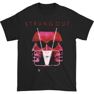 Foto 1 | Camiseta Rockinstone Strung Out Transmission Cover 180 G/m² - Venta Internacional.