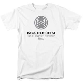 Foto 1 | Camisa Rockinstone Mr Fusion Logo 100% Algodón - Venta Internacional.