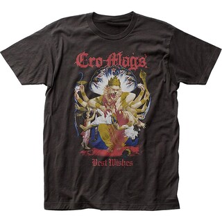 Foto 1 | Camiseta Rockinstone Best Wishes Cro-mags 100% Algodón - Venta Internacional.