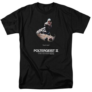 Foto 1 | Camiseta Con Estampado De Póster De La Película Rockinstone Poltergeist Ii - Venta Internacional.