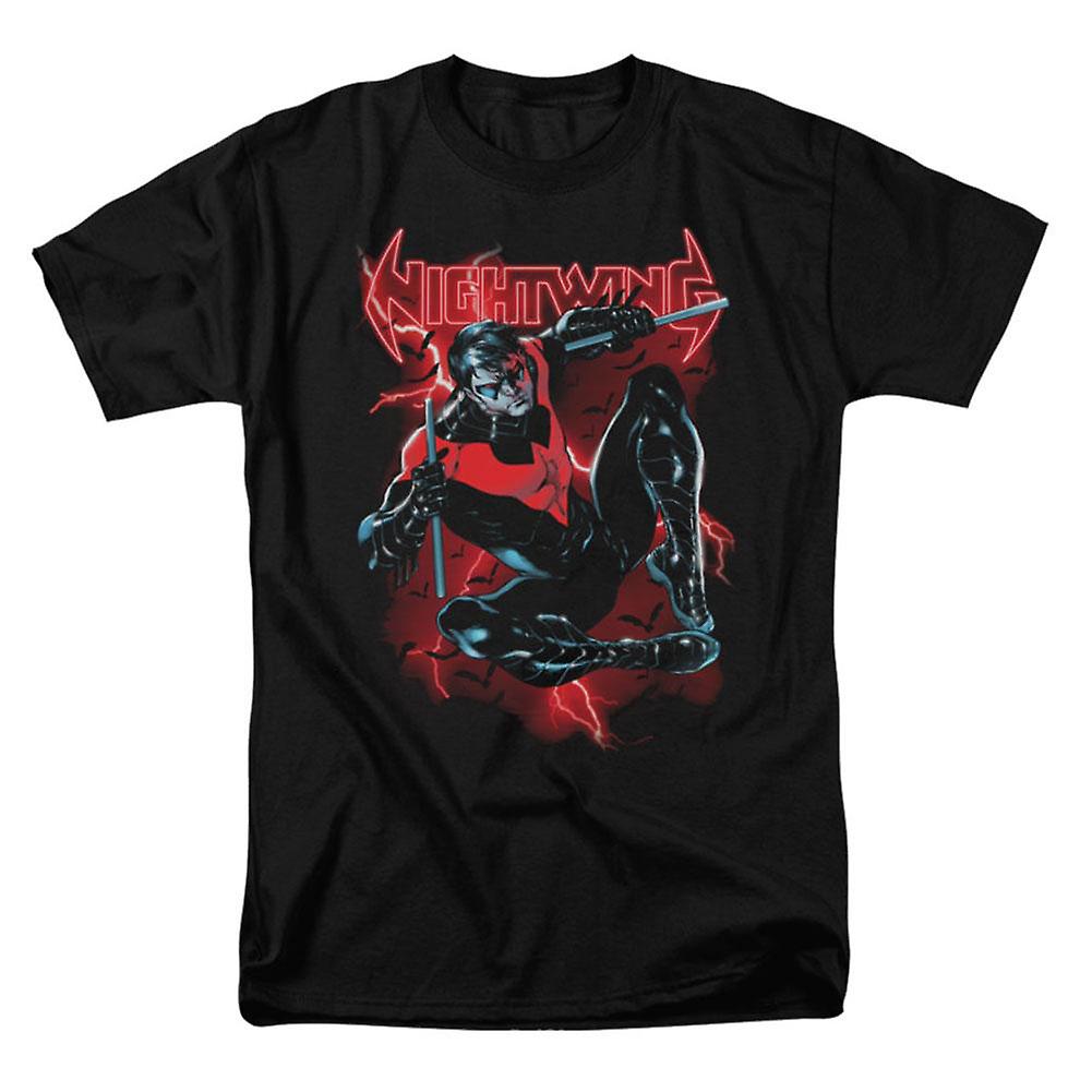 Foto 2 pulgar | Camiseta Rockinstone Batman Lightwing 100% Algodón - Venta Internacional.