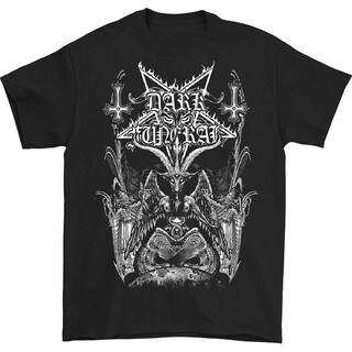 Foto 1 | Camiseta Rockinstone Dark Funeral Baphomet 100% Algodón - Venta Internacional.