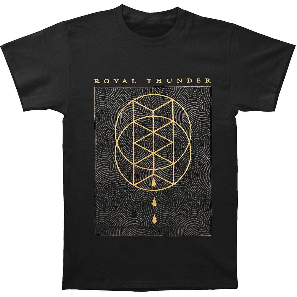 Foto 1 | Camiseta Royal Thunder Crooked Doors 180 G/m², 100% Algodón - Venta Internacional.