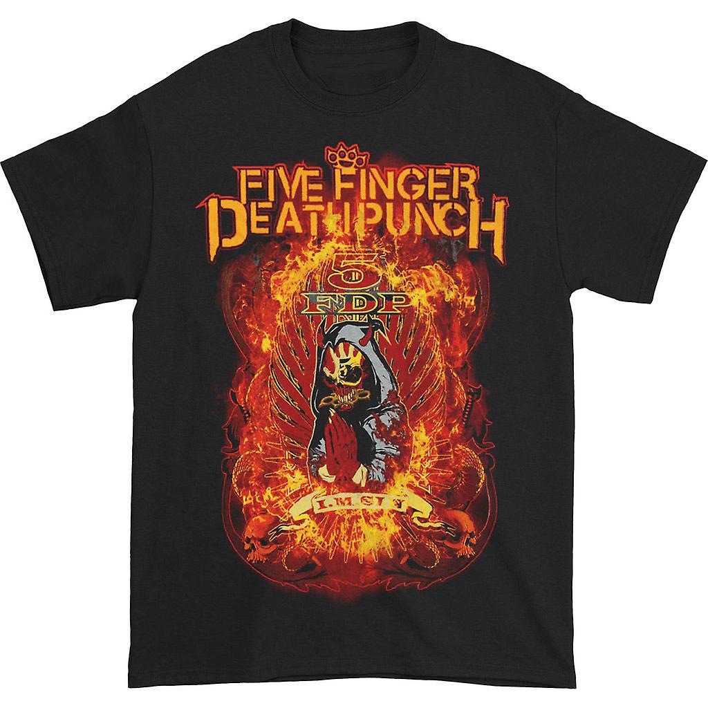 Foto 2 pulgar | Camiseta Five Finger Death Punch Burn In Sin Para Hombre - Venta Internacional.
