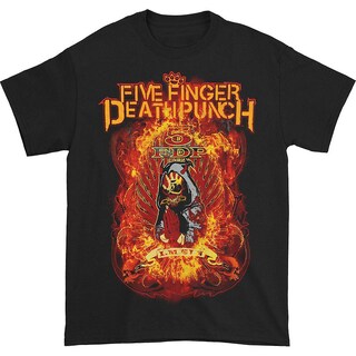 Foto 1 | Camiseta Five Finger Death Punch Burn In Sin Para Hombre - Venta Internacional.
